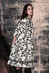 OLIVE FOLIAGE SASHA DRESS