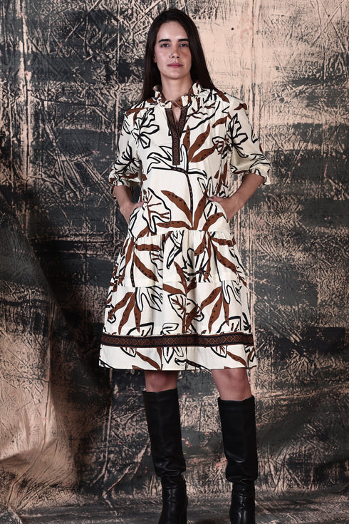 VANILLA FERNS SASHA DRESS