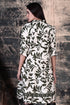 OLIVE FOLIAGE SASHA DRESS