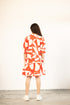 SCARLET SHARDS SASHA DRESS