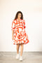 SCARLET SHARDS SASHA DRESS
