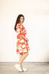 SCARLET SHARDS SASHA DRESS