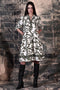 OLIVE FOLIAGE SASHA DRESS