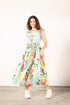FLORAL SKY ELSIE DRESS