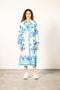 OCEAN BLOOM ELIZA DRESS