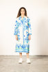 OCEAN BLOOM ELIZA DRESS