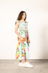 FLORAL SKY ELSIE DRESS