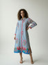 STRIPED GARDEN ELIZA DRESS