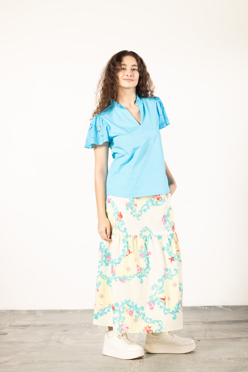 AQUA SCROLL ADA SKIRT