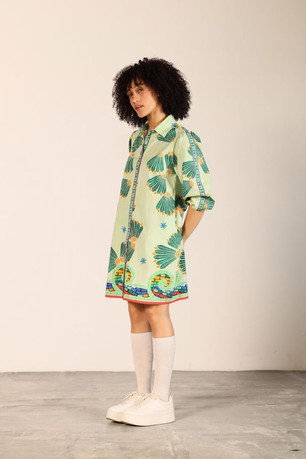MINT SHELLS AVA DRESS