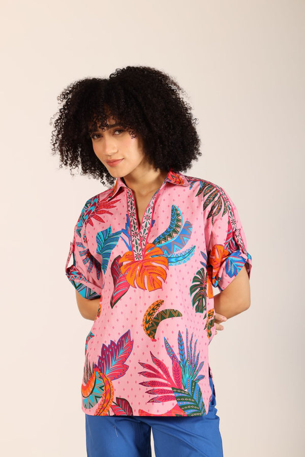 BANANA BAROQUE GISELLE TOP
