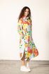 FLORAL SKY LIZ DRESS