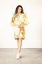 CITRUS GARDEN AVA DRESS