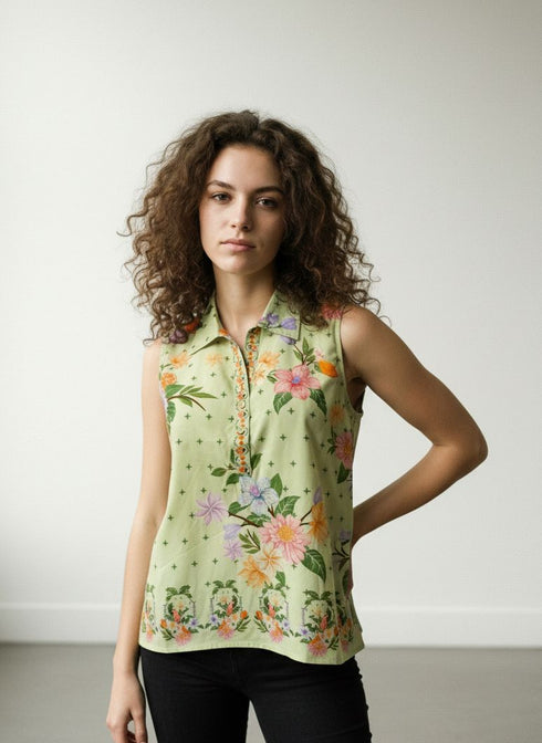MINT SERENADE SKY TOP