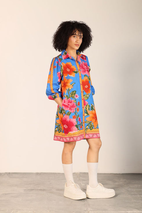 CAPRI BLOSSOM AVA DRESS