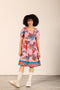 BANANA BAROQUE ARIA DRESS