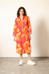 PETAL BLAZE LIZ DRESS