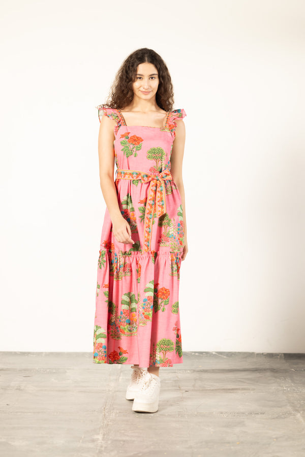 PINK ISLES ELSIE DRESS