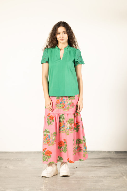 PINK ISLES ADA SKIRT