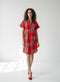 CRIMSON ASCENT ALANA DRESS