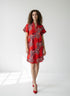 CRIMSON ASCENT ALANA DRESS