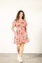 PINK ISLES YANA DRESS