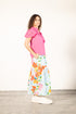 FLORAL SKY ADA SKIRT