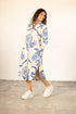 BLUE FRESCO LIZ DRESS