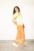 APRICOT FILIGREE ADA SKIRT