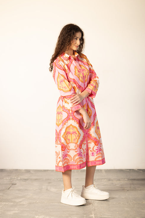 PALM MIRAGE ELIZA DRESS