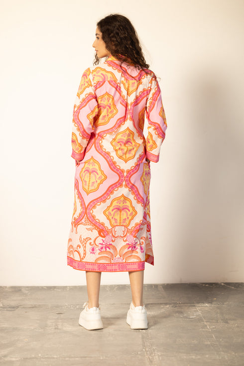PALM MIRAGE ELIZA DRESS