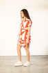 SCARLET SHARDS ANNA DRESS