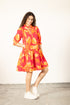 PETAL BLAZE SASHA DRESS