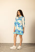 OCEAN BLOOM AVA DRESS