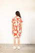 SCARLET SHARDS ANNA DRESS