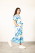 OCEAN BLOOM NOVA DRESS