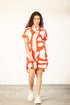 SCARLET SHARDS ANNA DRESS