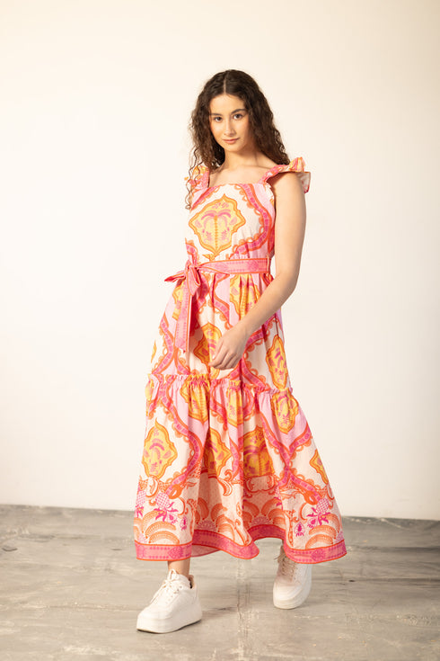 PALM MIRAGE ELSIE DRESS