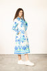OCEAN BLOOM ELIZA DRESS