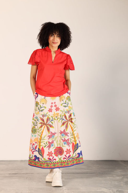 CORAL ISLAND ADA SKIRT