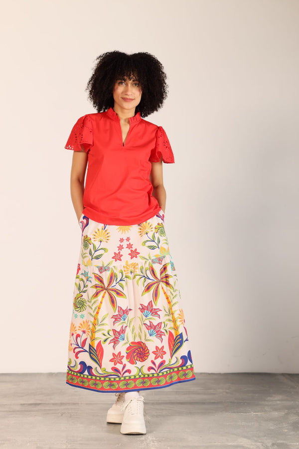 CORAL ISLAND ADA SKIRT