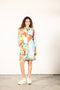 FLORAL SKY AVA DRESS