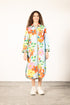 FLORAL SKY LIZ DRESS