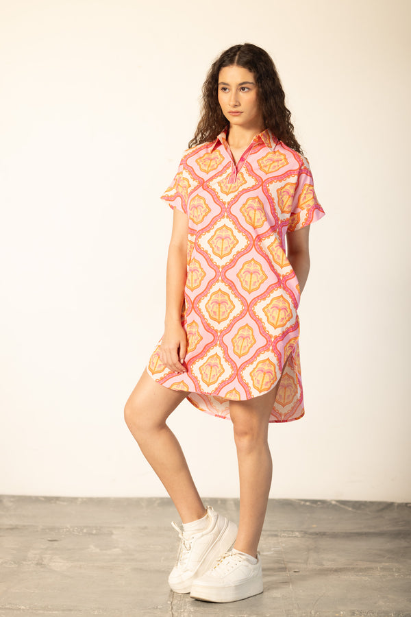 PALM MIRAGE ANNA DRESS