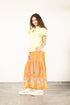 APRICOT FILIGREE ADA SKIRT