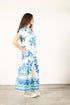 OCEAN BLOOM ZIA TOP