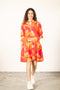 PETAL BLAZE SASHA DRESS