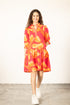 PETAL BLAZE SASHA DRESS