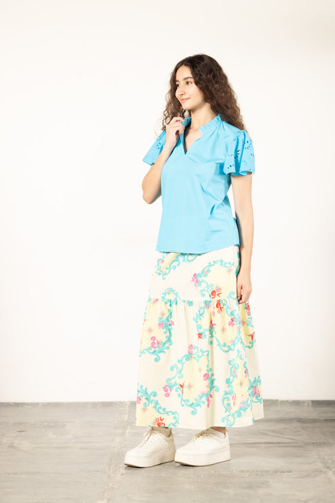 AQUA SCROLL ADA SKIRT