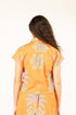 APRICOT FILIGREE ZIA TOP